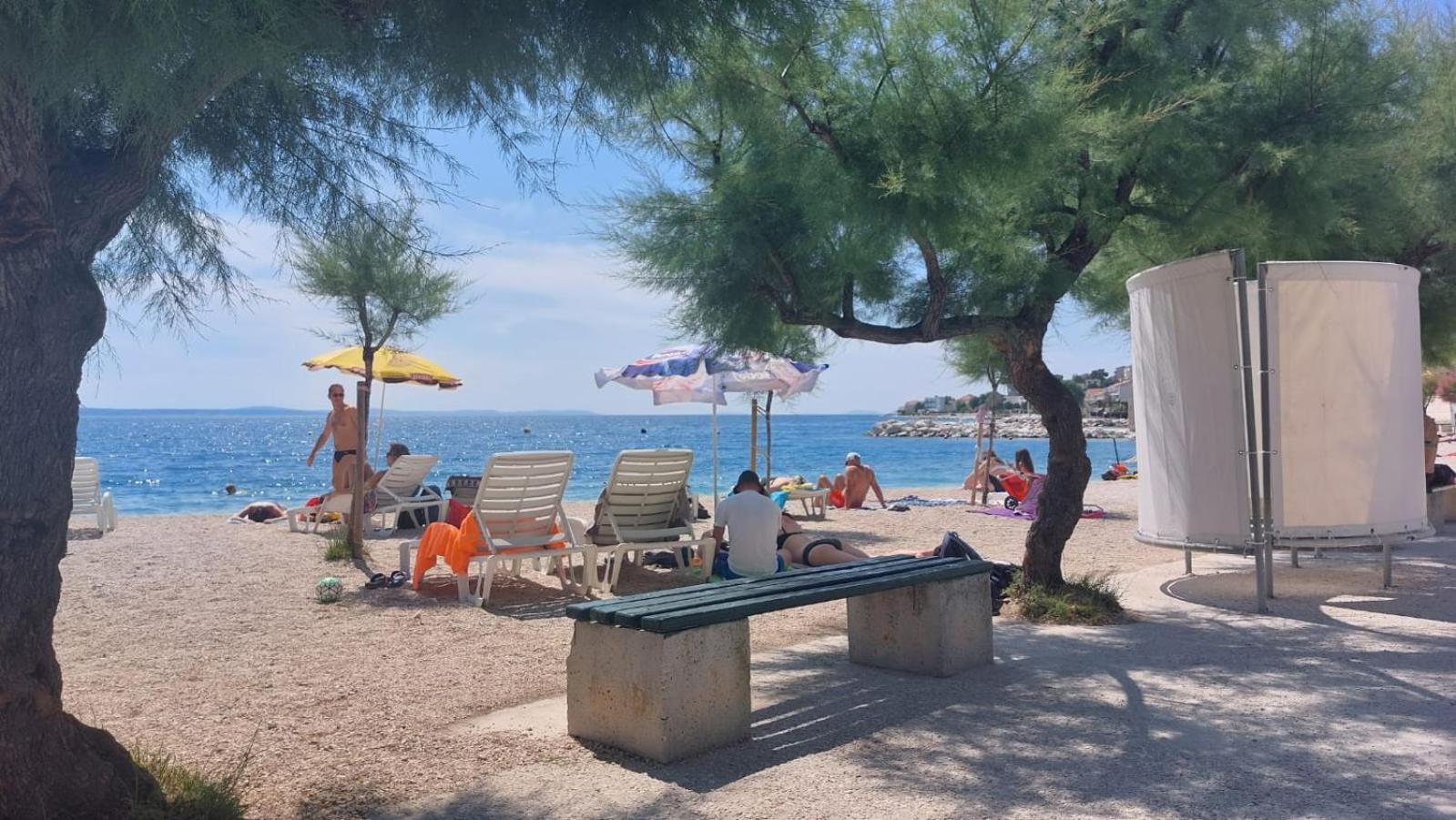Comfort Sea View Apartment Дуги Рат Екстериор снимка