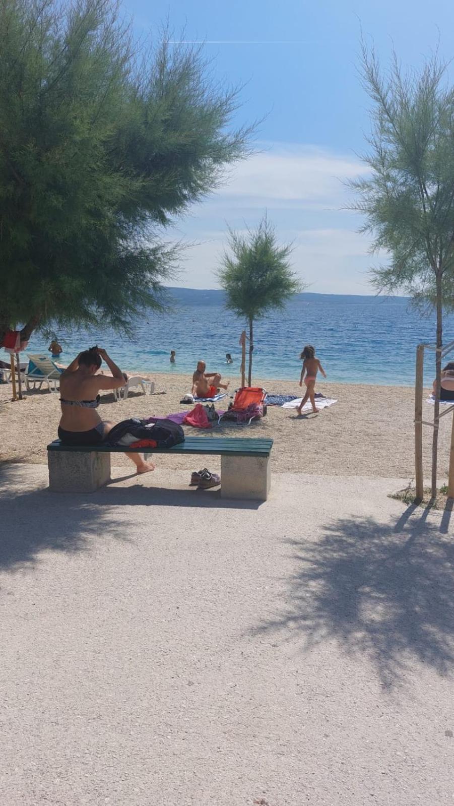 Comfort Sea View Apartment Дуги Рат Екстериор снимка